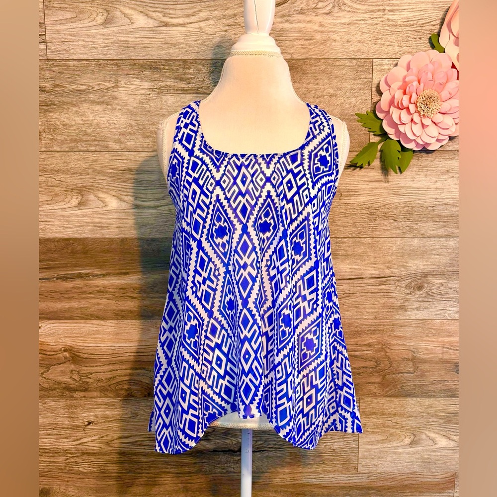 Umgee Flowy Sleeveless Top